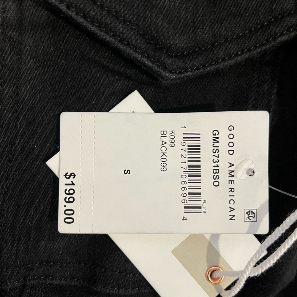 Good American Classic Black Jumpsuit - Picture 6 of 6